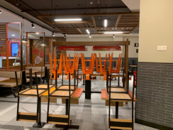 BURGER KING: TRABAJOS DE ARPECONST - 